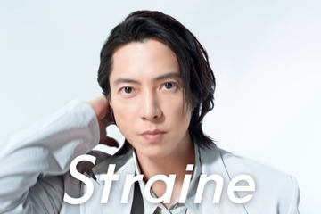 山下智久、ストレートヘアからダンディな濡れ髪に変身 撮影に向き合う真摯な姿を収めたメイキング公開 画像