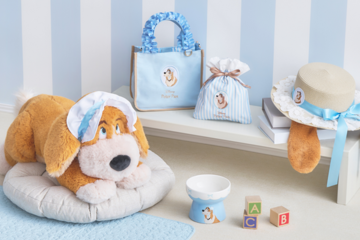 水色と白で爽やかに『ピーター・パン』ナナの新コレクション発売「MY FAVORITE NANA」4月10日よりディズニーストアで発売 画像