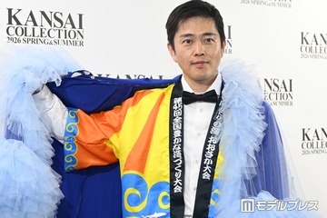 吉村大阪府知事、SUPER EIGHT村上信五“全国豊かな海づくり大会アンバサダー”に期待「派手な衣装で来ていただいて」【関コレ2026S/S】 画像