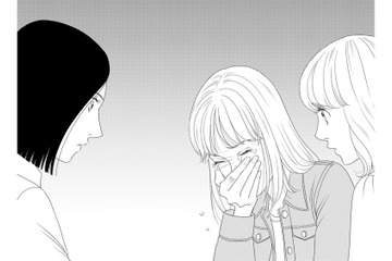 麗奈もサレ妻だったなんて…慰めているうちに、思わず涙が出た奈津子【サレタ側の復讐～同盟を結んだ妻たち～ #13】 画像