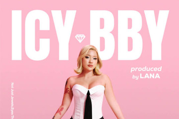 『POP YOURS』ヘッドライナーで話題のLANAが新カラコンブランド『ICY BBY』をプロデュース 画像