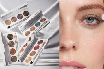 rms beauty、異なる質感を楽しむ4色パレット「ハイドラアイズカルテット」登場 画像