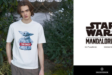 『スター・ウォーズ』グローグーをモチーフにしたTシャツ、予約開始「DRESSTERIOR」 画像