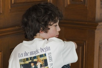 「ハリー・ポッター」ハーマイオニーの名言や組分け帽子のKIDS向けTシャツ＆トート新登場　WEB予約本日スタート 画像