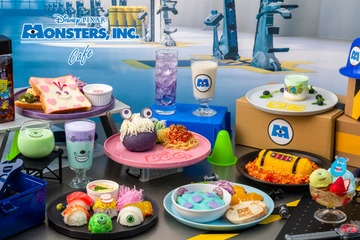 『モンスターズ・インク』公開25周年記念カフェが表参道に期間限定オープン 4月23日より 画像