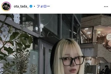 「月曜から夜ふかし」多田さん、青髪に電撃イメチェン＆タトゥー公開で絶賛の声「美人が際立つ」「かっこいい」 画像