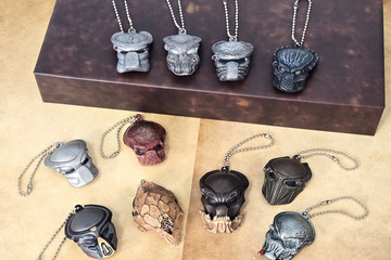 プレデターの“マスク”がカプセルトイに！「プレデター マスククロニクル」全11種4月下旬発売 画像