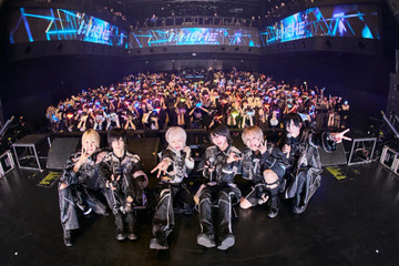 大波サクの独自コメント到着！メンズアイドルグループ・あいみーむ、Zepp新宿1stワンマンが大成功 画像