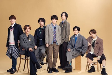 なにわ男⼦、ニューアルバム「ND5」決定 5周年イヤーのセレブレーション開幕 画像