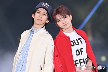 超特急リョウガ＆ユーキ、こなれファッションでペアランウェイ「見惚れた」「オーラすごい」と反響続々【ガルアワ2026SS】 画像