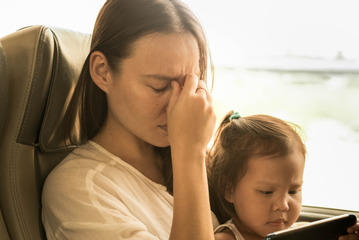 「今年のGWは8連休だぞ！」モラハラ夫と過ごす連休は、私と子どもにとって恐怖でしかない。休みが近づくにつれ、緊張で体調が悪くなって 画像