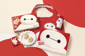 ベイマックスのアップルケーキ、新パッケージで再登場！「Disney SWEETS COLLECTION by 東京ばな奈」 画像