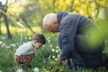 元気のない5歳の孫。すると祖父の“魔法のような”対応に「胸が温かくなった」「親にはかなわない」 画像