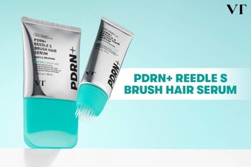 VT COSMETICS、ブラシ一体型で頭皮ケアが叶う「PDRN＋ リードルS ブラシヘアセラム」登場 画像