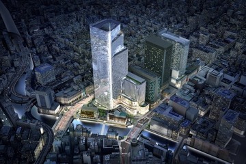 東京の新ランドマーク「東京ミッドタウン日本橋」2027年秋開業 商業、ヒルトン最上級ホテルも進出 画像