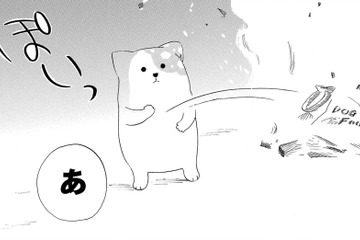 亡き愛犬の首輪が燃えてしまった…だけど、胸につかえていた後悔も、一緒に消えていくようで【きのこいぬ #４】 画像