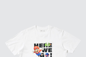 親子リンクも楽しめる「ザ・スーパーマリオギャラクシー・ムービーUT」発売！ “マリオ”宮野真守の店内放送実施 画像