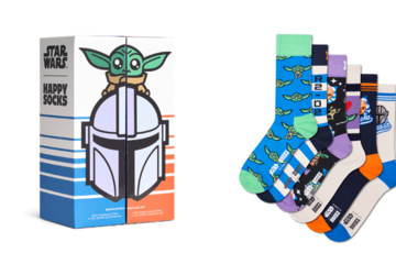 グローグー、アソーカ、R2-D2など登場『スター・ウォーズ』と「ハッピーソックス」がコラボ 画像