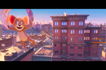 ジェリーがキュートにNYの街を舞う！『トムとジェリー 時をこえる魔法の羅針盤』オープニング映像 画像