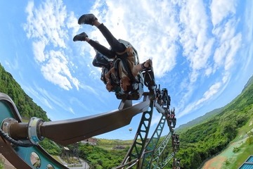 ジャングリア沖縄、新ライド「やんばるトルネード」開業 かつてない絶叫＆爽快体験に反響 画像