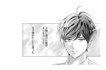 キラキラした王子様みたい！初恋の彼との運命の出会いとは？【テリトリーラブ #２】 画像