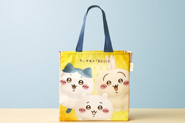 「ちいかわ」×「東京ばな奈」コラボ初のトートバッグが単品販売スタート！5月7日より 画像