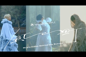 Mrs. GREEN APPLE「風、薫る」主題歌「風と町」MVビハインド公開 画像