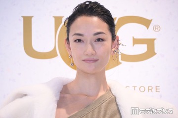 第2子出産の冨永愛、パートナーとの2ショット公開「オーラすごすぎて雑誌かと思った」「雰囲気が素敵」 画像