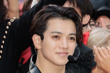 トラジャ宮近海斗、歌舞伎町降臨 ムーンウォーク披露で歓声浴びる【Michael／マイケル】 画像