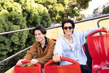 King & Prince、ディズニープラスで新番組誕生 米LAで絆を試す“待ち合わせミッション”に挑戦 画像