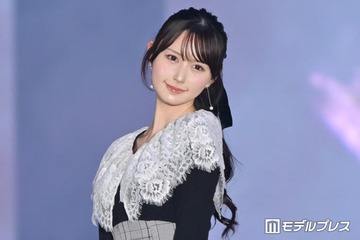 元NMB48メンバー、ヒョウ柄キャミでデコルテ＆美背中輝く「セクシーでドキドキする」「絵になる」の声 画像