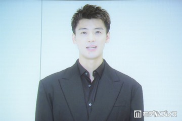 竹内涼真「じゃあ、あんたが作ってみろよ」勝男役経て「自信になりました」VTR登場で感謝伝える【第34回 橋田賞】 画像