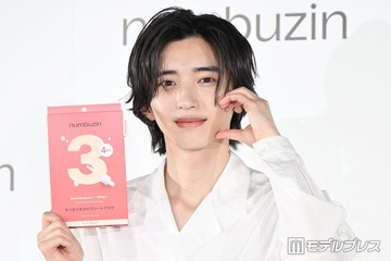 なにわ男子・道枝駿佑「毛穴まで見られてる」ライブ前の美容事情告白 巨大ジェンガでまさかの“反則”「書かないで」 画像