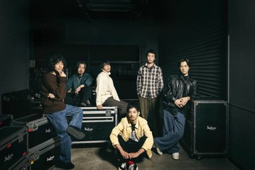 Suchmos、8年ぶりの全国アリーナツアーを来春開催｜サマソニ出演も控える 画像