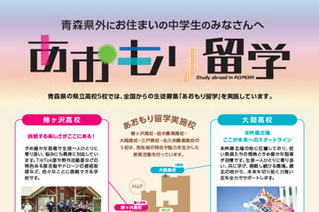 【高校受験2027】青森県立高5校で全国募集、説明会5-9月 画像