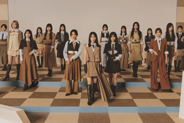 櫻坂46、Aぇ! groupらが初登場！今注目の歌詞ランキング1位はCUTIE STREETが獲得 画像