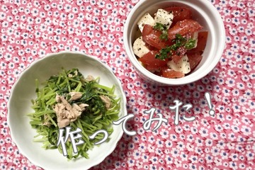 「いつも副菜作りまでたどりつけない」夜限界へとへとライターが、110万人に愛される料理家に教わった神レシピって？「野菜１種類」「ちぎるだけ」「混ぜるだけ」【前編】 画像