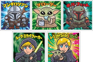 グローグーにルーク・スカイウォーカーも！ 『スター・ウォーズ』ビックリマンチョコ6月2日より東日本先行発売 画像