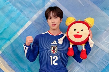JO1河野純喜「めざましテレビ」6月マンスリーエンタメプレゼンター就任で喜び「軽部さんはJO1のお父さんだと思っている」 画像