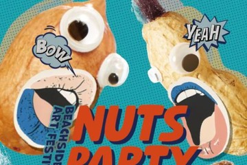 音楽・アート・フード・人がゆるやかに混ざり合う「Beachside Art Festival Nuts Party 2026」第1弾出演アーティスト発表 画像