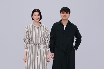 ファミマ、リンクコーデにも活躍「綿麻シリーズ」新登場 コンビニエンスウェアに夏の新作続々 画像