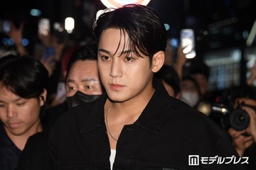 SEVENTEEN・MINGYU（ミンギュ）、車から降り立ち原宿騒然 画像