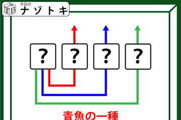 クイズです！「３個の単語から４文字の単語を導け！」ひとつでも分かればいけるかも！【難易度LV.３・中辛】 画像