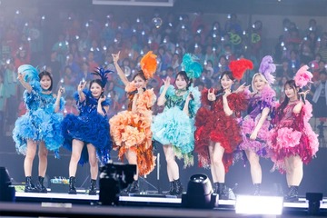 CANDY TUNE、初の日本武道館公演開催で18都市巡る全国ツアーも決定 “360ステージ”でファン魅了＆感謝も伝える 画像