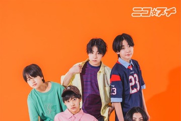 STARTOジュニア内田煌音・宮部敬太・染谷樹「ニコ☆プチ」レギュラーメンズモデルに決定「とにかく嬉しい」【コメント】 画像