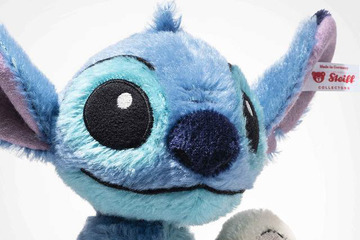 世界限定626個！ シュタイフ「ディズニースティッチとアヒルの子」発売へ 画像
