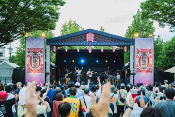 桐生市の伝統文化と音楽カルチャーを融合した『桐生フェス』初開催。MONKEY MAJIKらが盛り上げる 画像