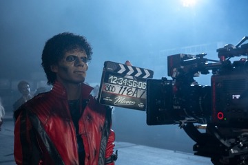 「スリラー」のジャケットやヘアメイク…『Michael／マイケル』を支えた衣装＆メイクの圧倒的リアリティに迫る 画像