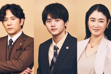 鈴鹿央士、吃音の新人弁護士役でGP帯連ドラ単独初主演 稲垣吾郎＆小雪と凸凹チームに【リーガルビート –逆転の法廷–】 画像
