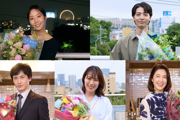 木南晴夏「すごく愛おしい日々でした」主演ドラマ「今夜、秘密のキッチンで」クランクアップ写真 画像